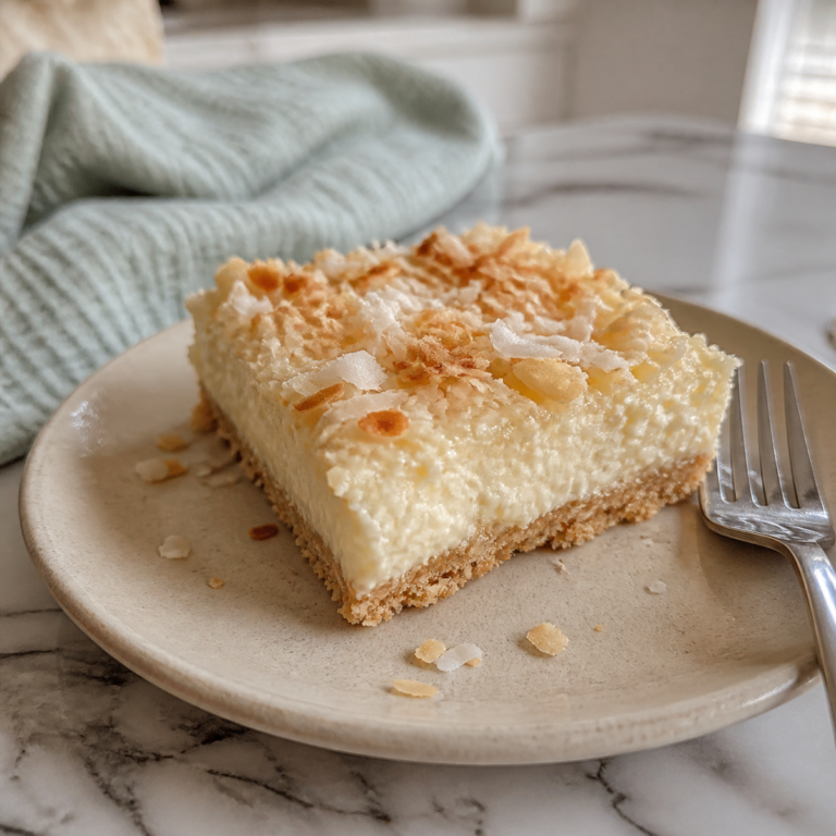 Dreamy Coconut Cream Pie Bars: A Slice of Tropical Heaven