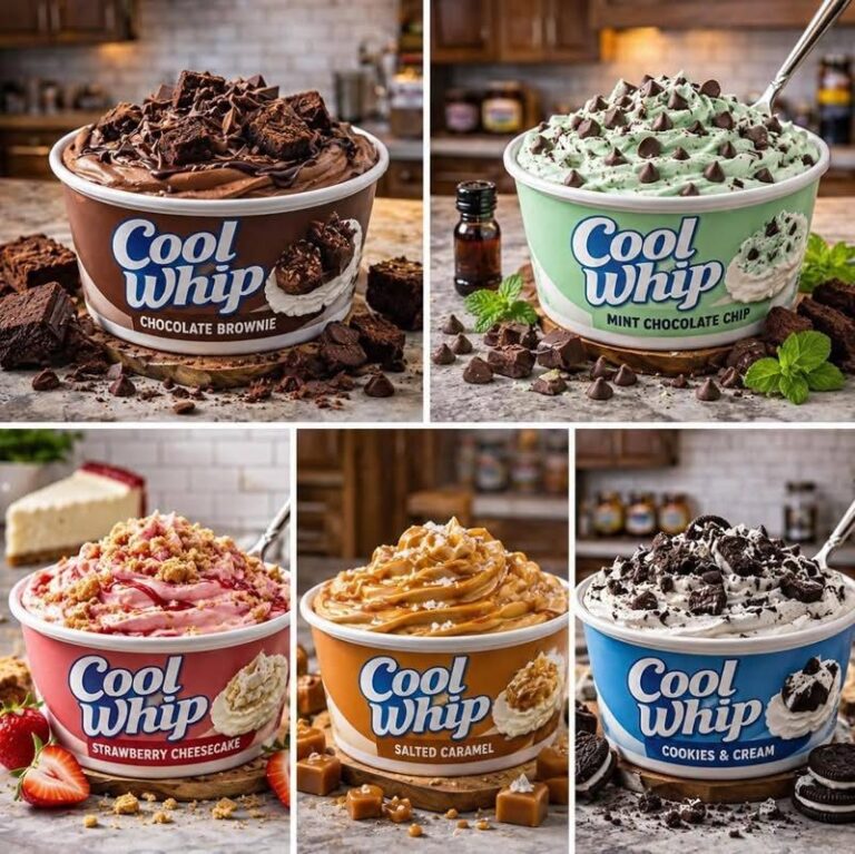 Cool Whip Dessert Flavors