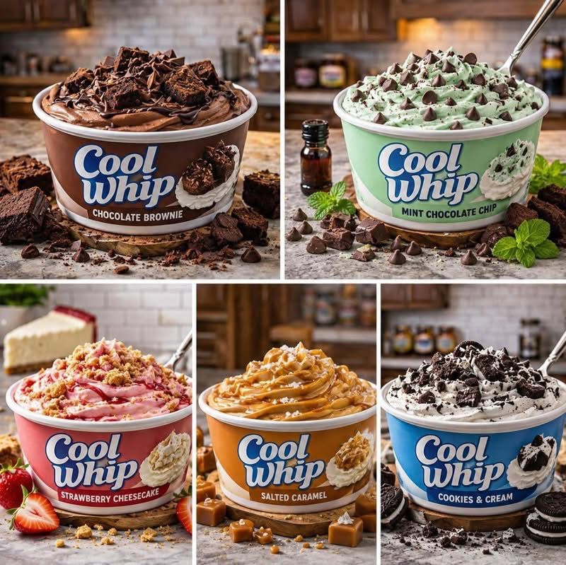Cool Whip Dessert Flavors
