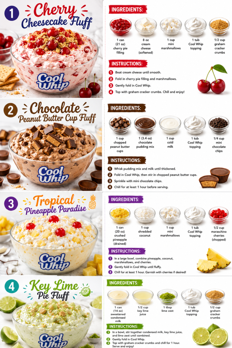 Cool Whip Dessert Recipes