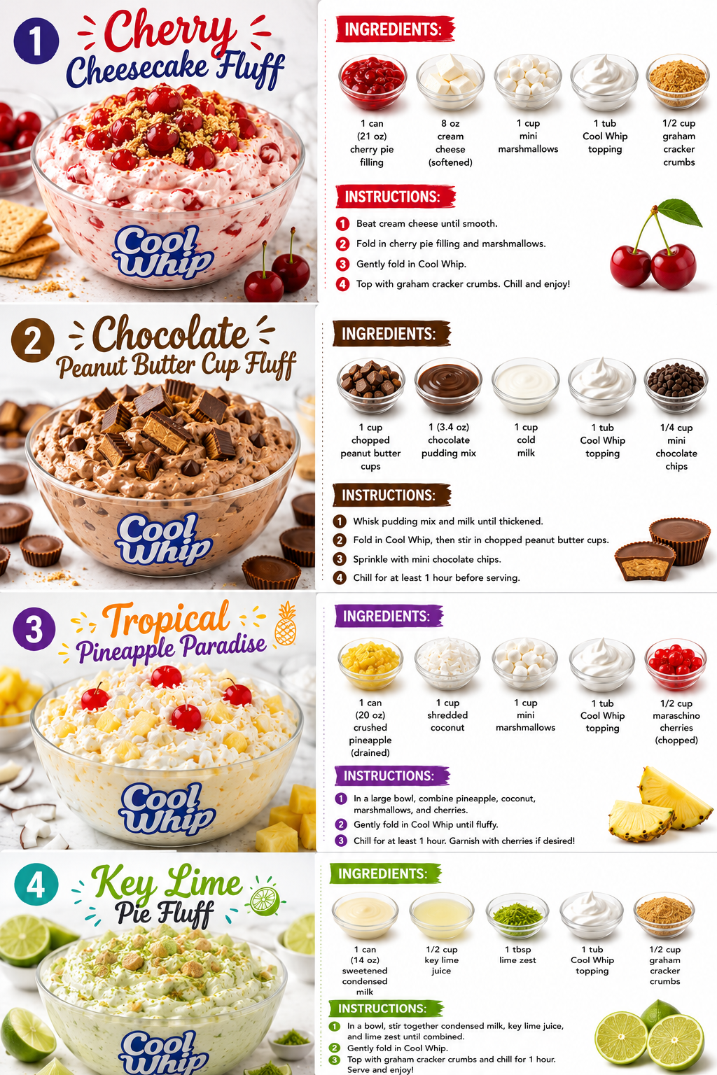 Cool Whip Dessert Recipes
