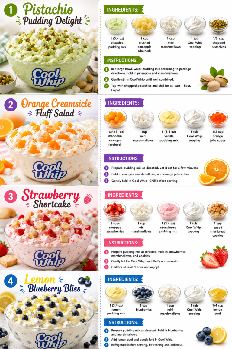Cool Whip Dessert Recipes