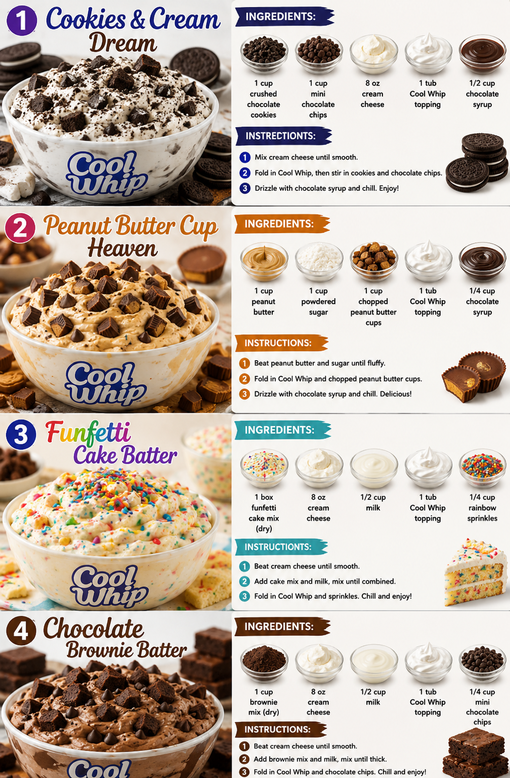 Cool Whip Dessert Recipes