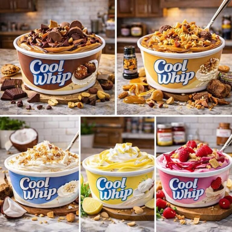 Cool Whip Dessert Recipes