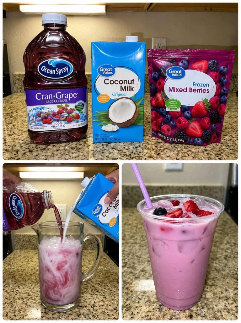 Cran-Grape Juice Cocktail