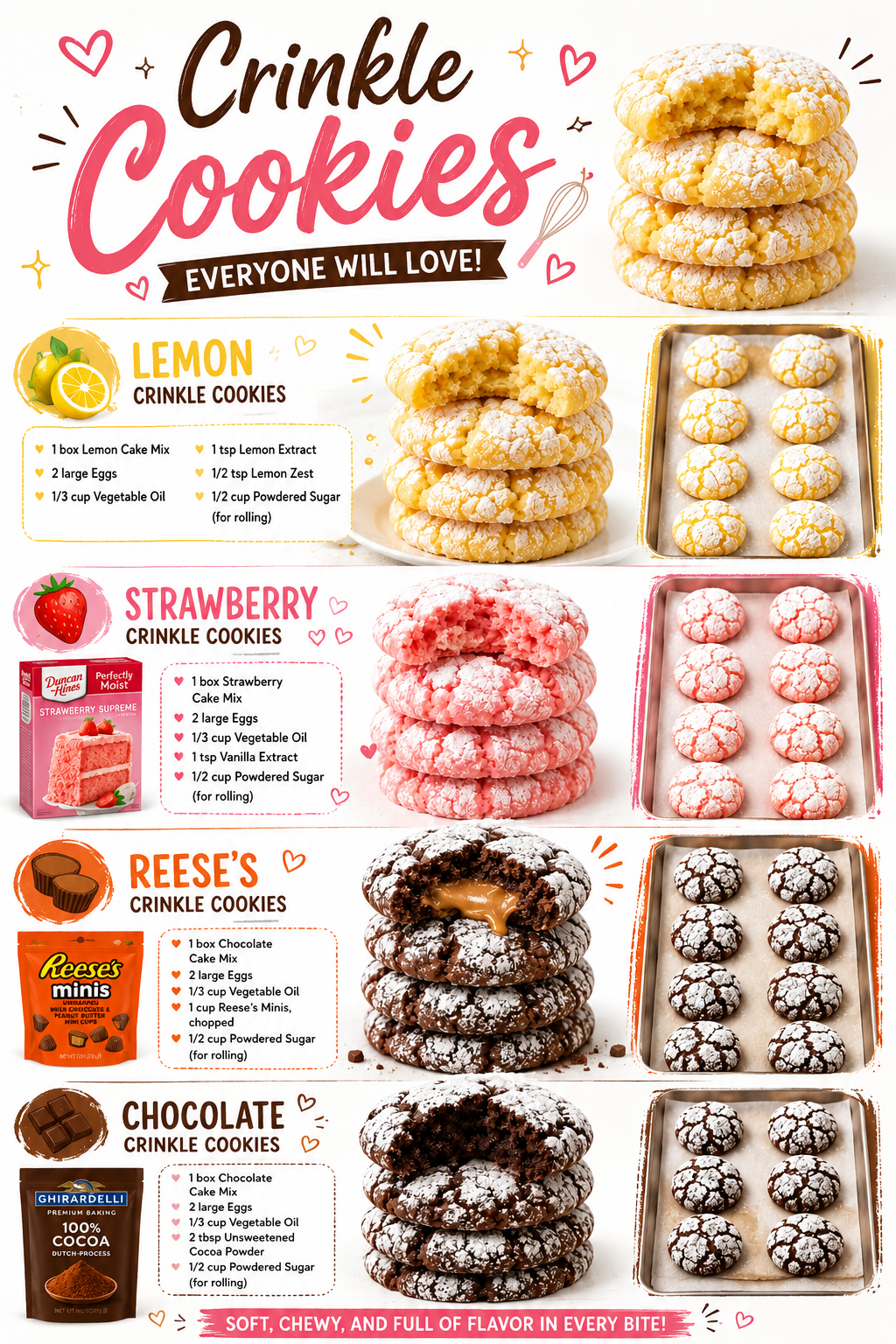 Crinkle Cookies Everyone Will Love