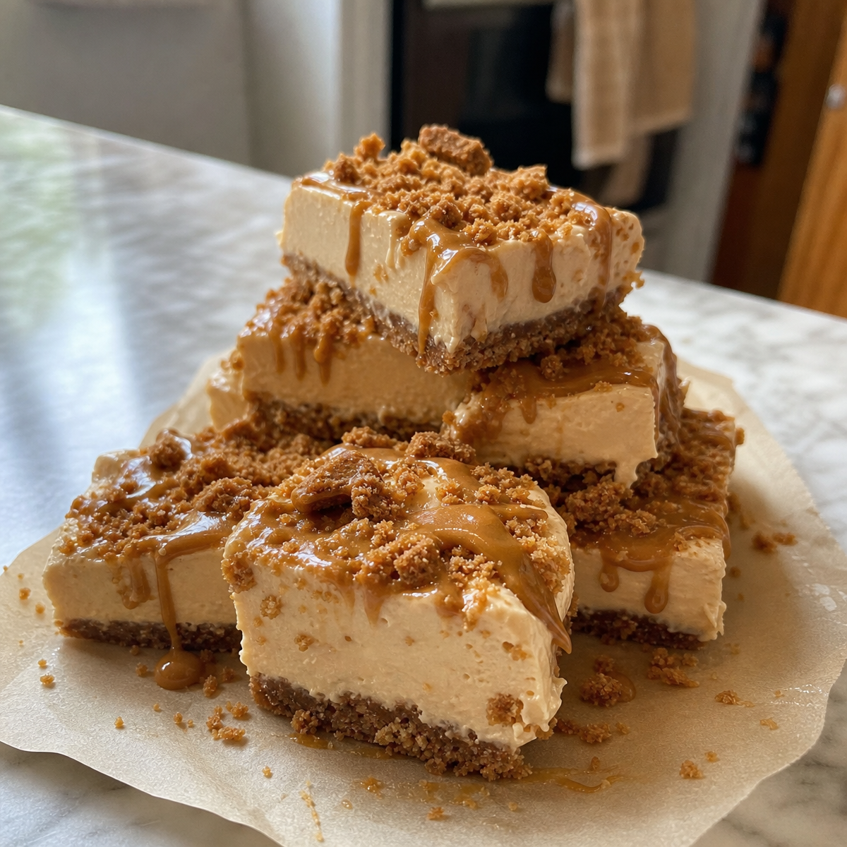 Easy No-Bake Cookie Butter Mousse Dessert Box 1 Easy No-Bake Cookie Butter Mousse Dessert Box