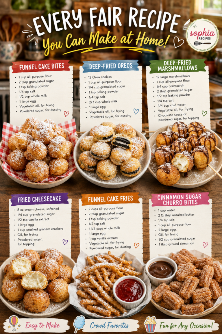 Every Fair Recipe You Can Make at Home
