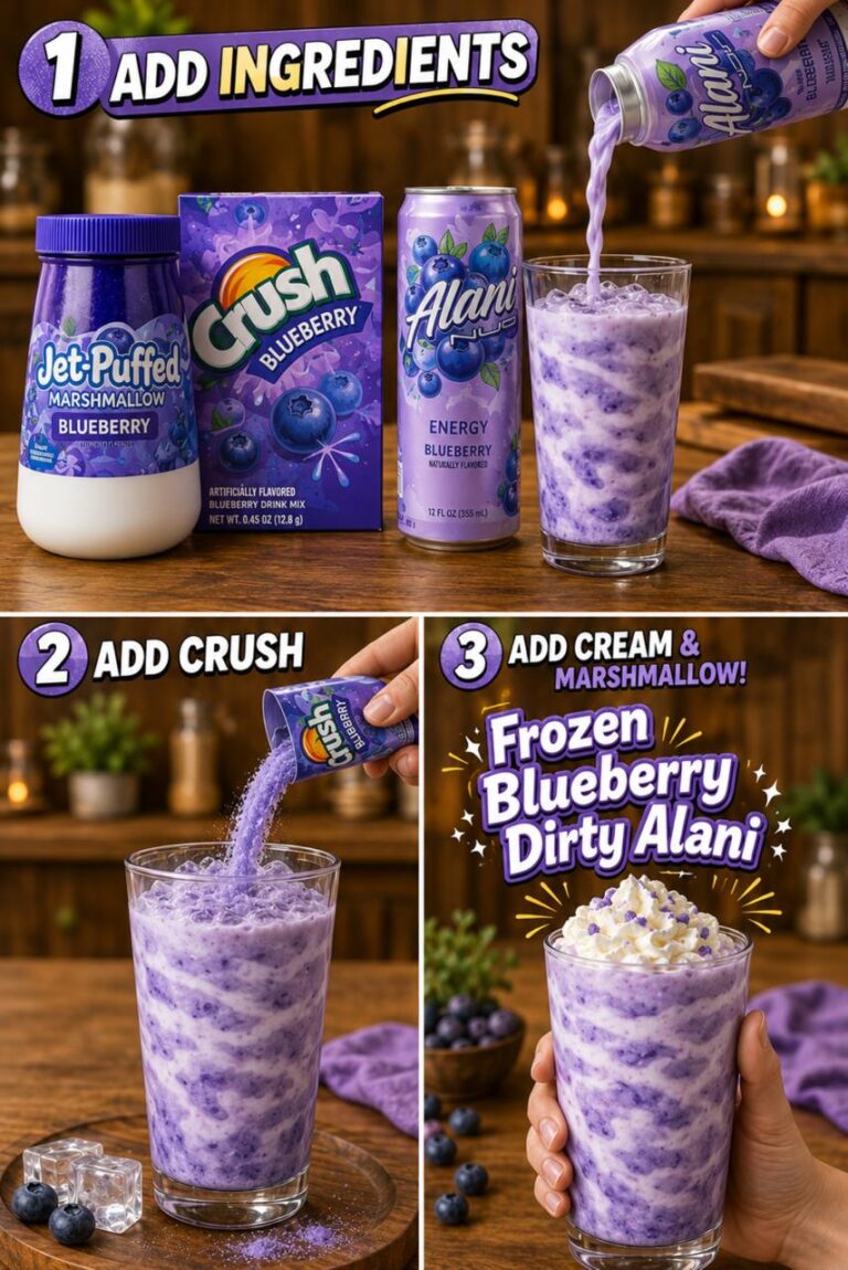 Frozen Blueberry Dirty Alani