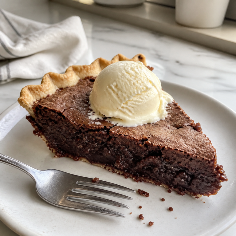 Fudgy Brownie Pie: The Ultimate Chocolate Dessert