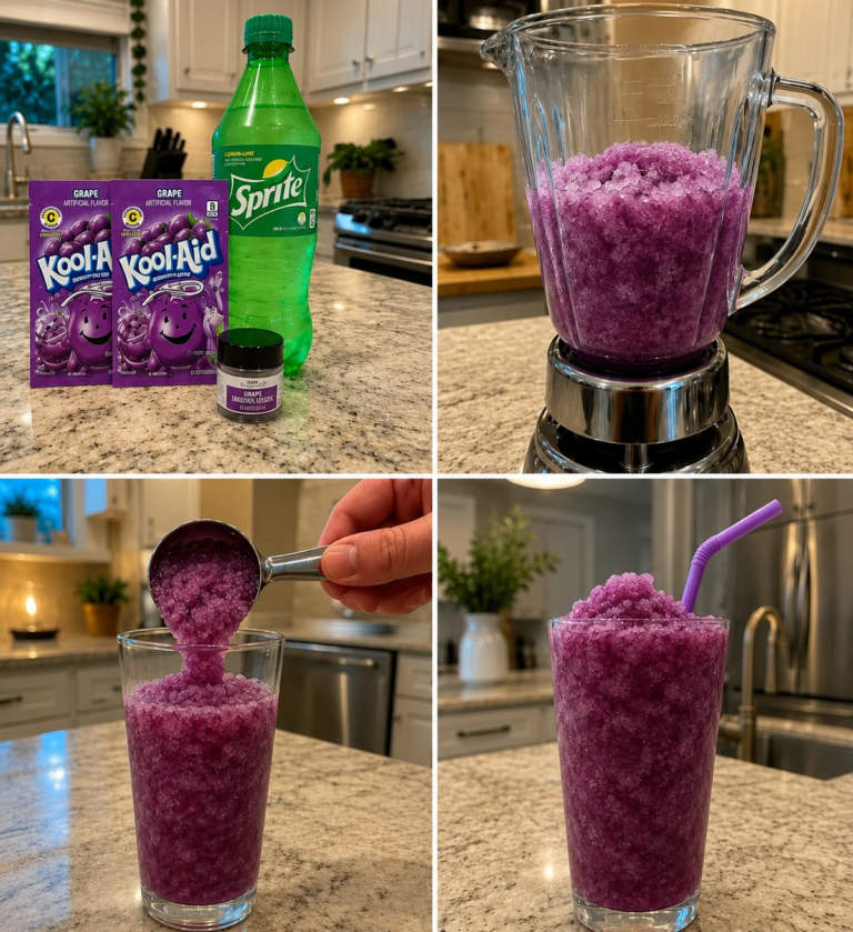 Grape Kool-Aid Slushie