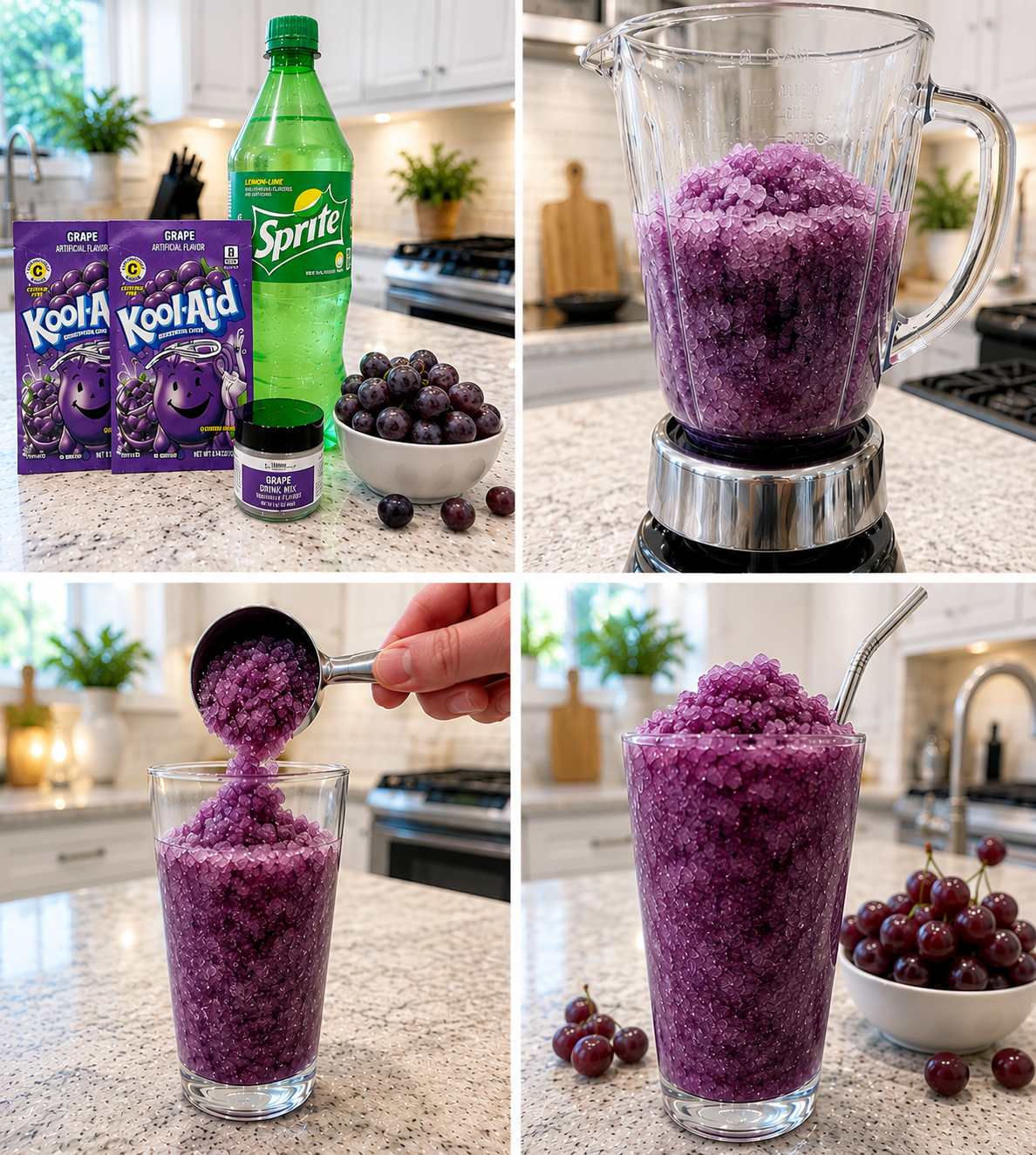 Grape Slushie