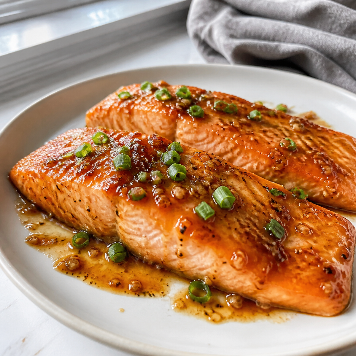 Honey Garlic Salmon Recipe – Sweet, Savory & So Easy 1 Honey Garlic Salmon Recipe – Sweet, Savory & So Easy