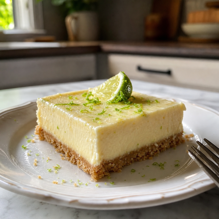 Key Lime Pie Bars: Tangy, Creamy, and Perfectly Portable