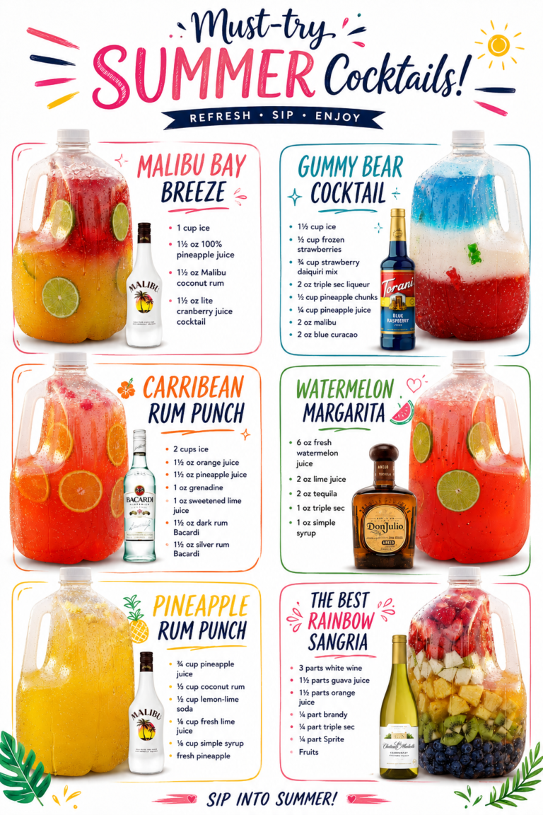 Must-Try Summer Cocktails