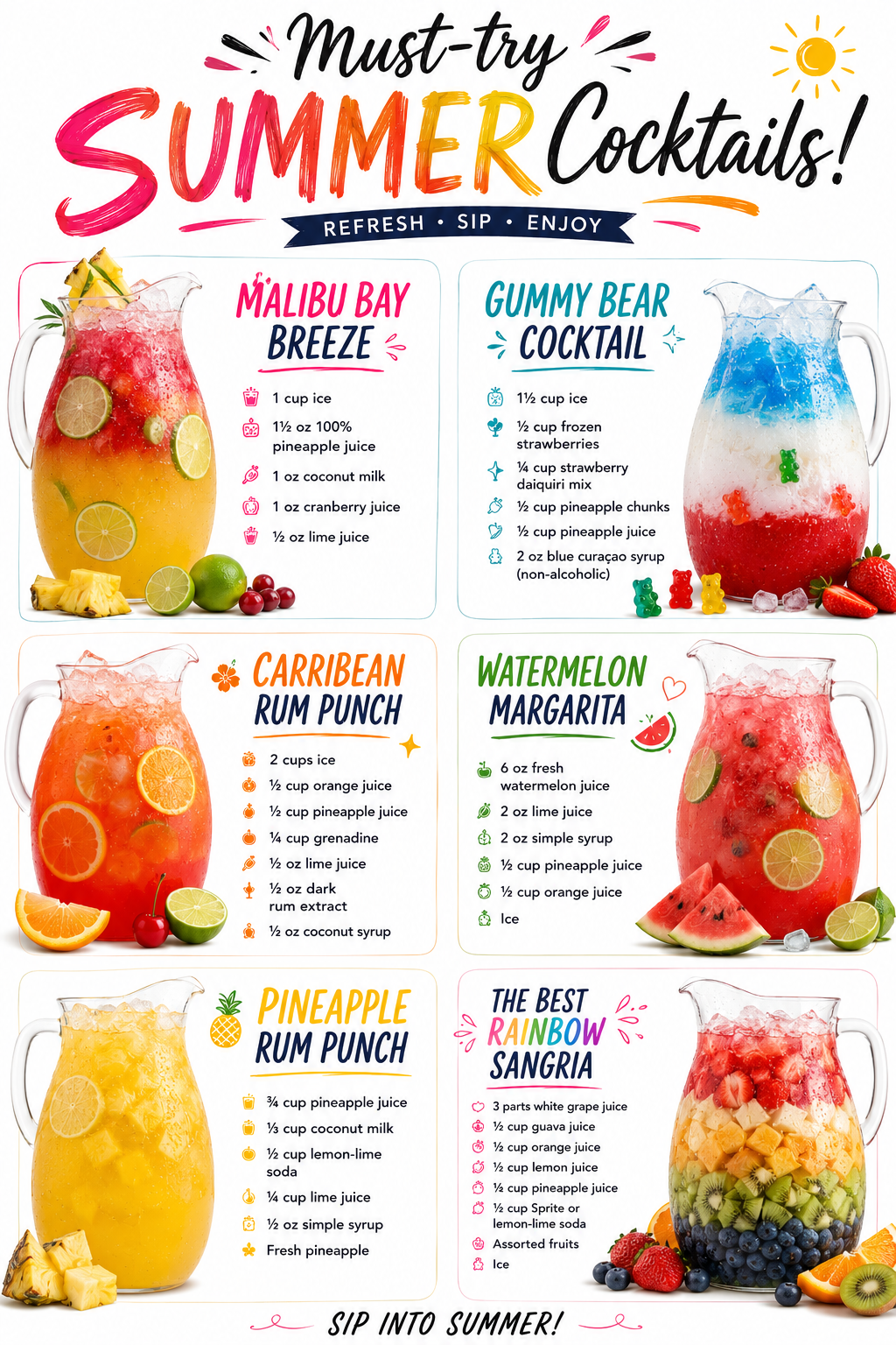Must-Try Summer Cocktails