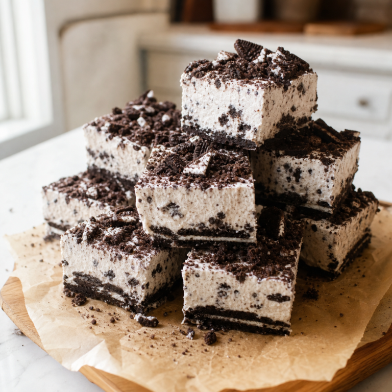 Oreo Icebox Dessert: No-Bake Layers of Cookies, Cream, and Chocolate