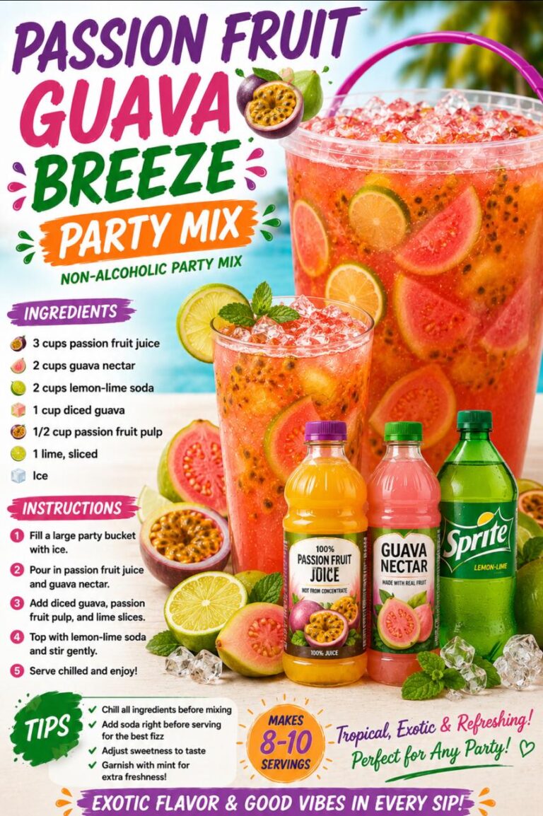 Passion Fruit Guava Breeze Party Mix