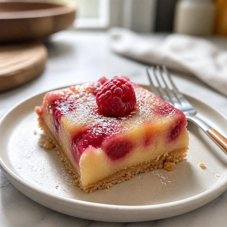 Raspberry Lemonade Bars: Sweet-Tart Summer Treat