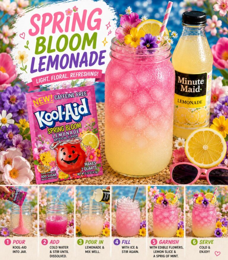 Spring Bloom Lemonade