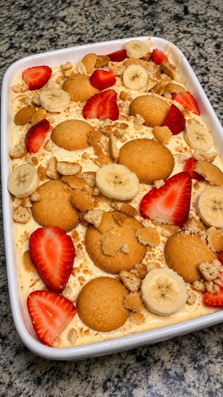 Strawberry Banana Breakfast Bowl