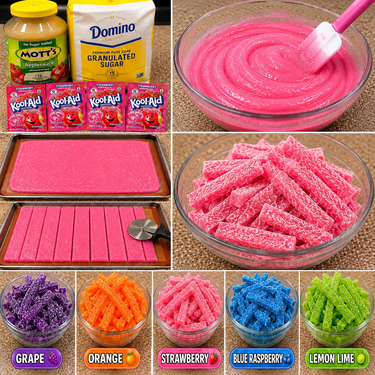 Strawberry Gummies