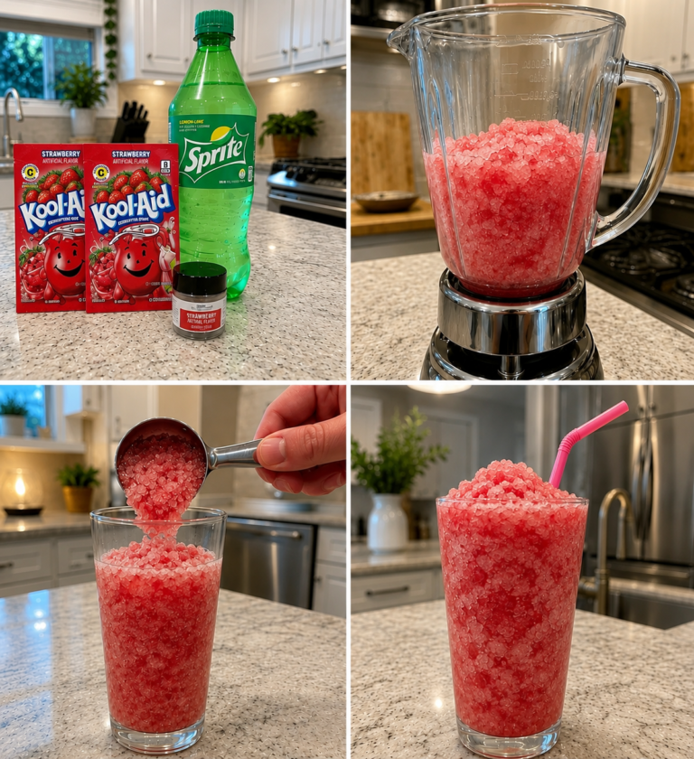 Strawberry Kool-Aid Slushie
