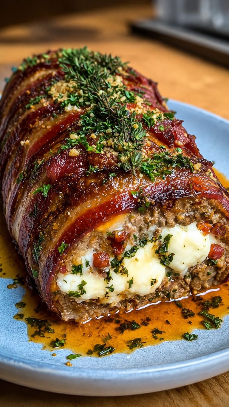 Stuffed Meatloaf