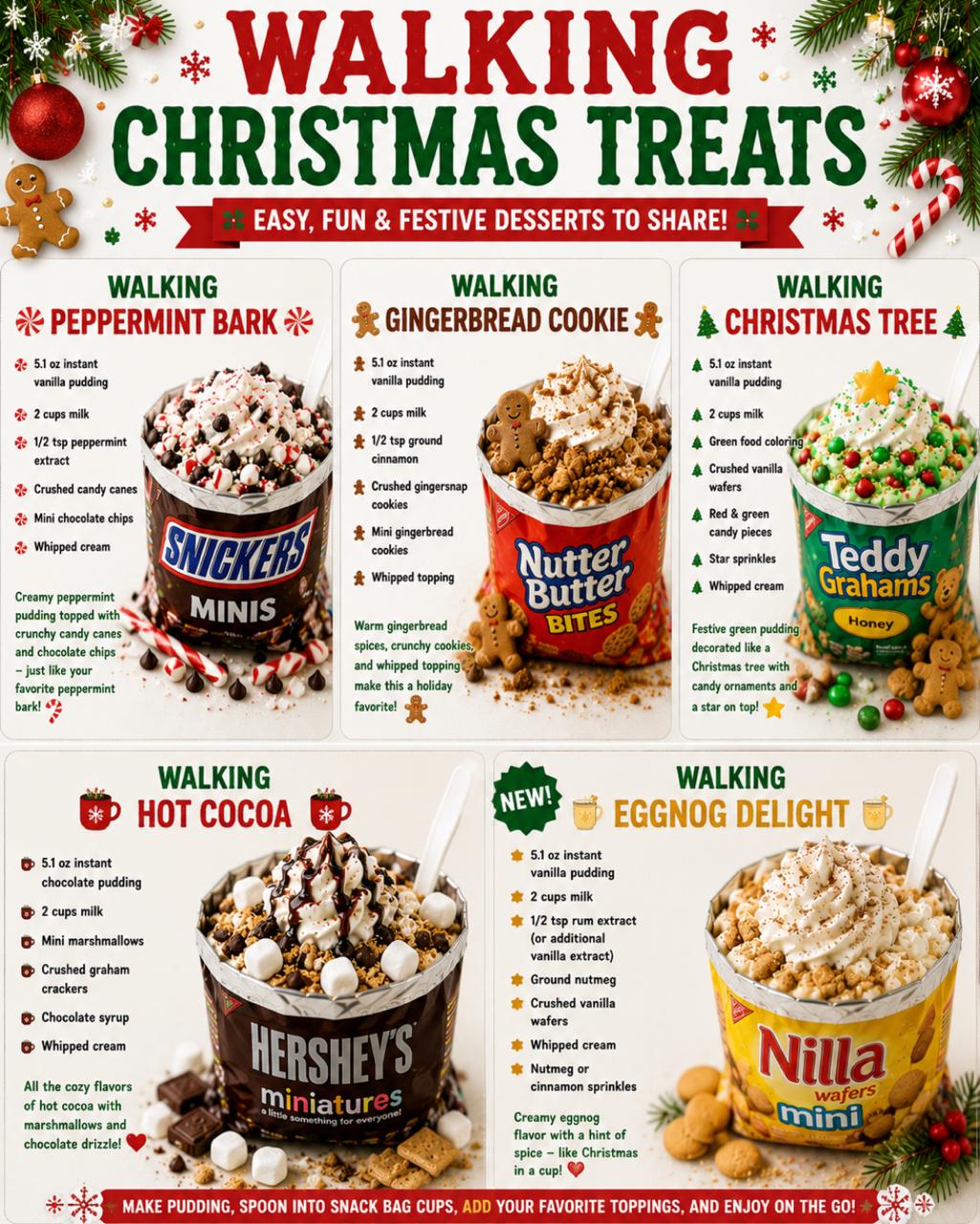 Delightful Peppermint Bark for a Festive Stroll 1 Walking Peppermint Bark