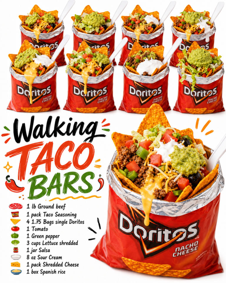 Walking Taco Bars