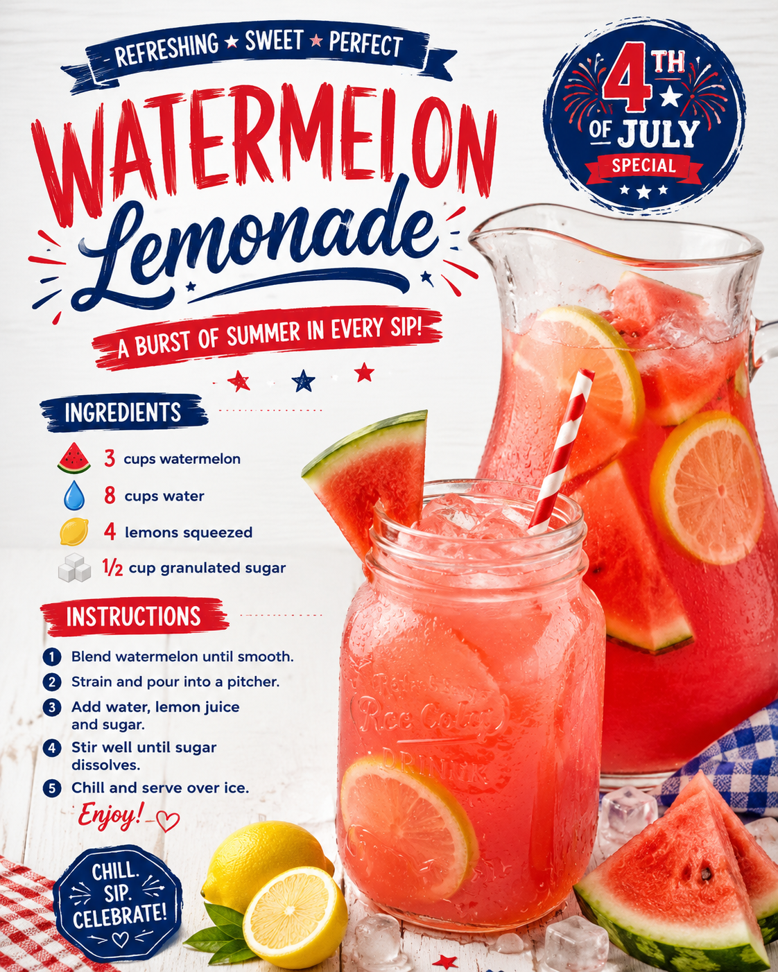 Watermelon Lemonade