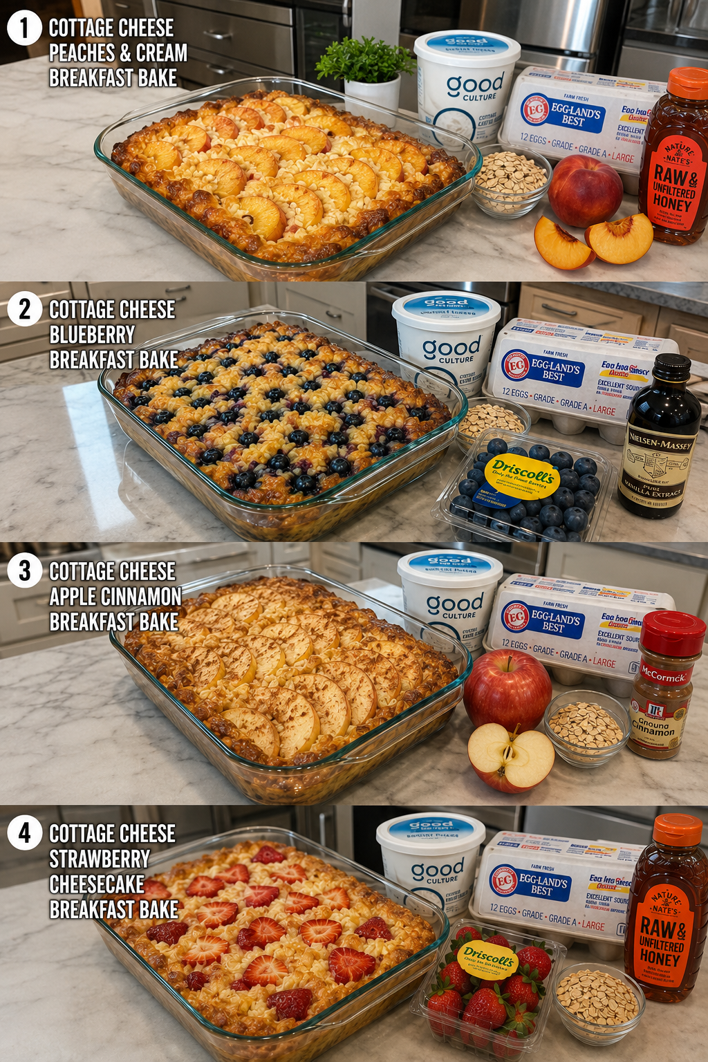4 Delicious Cottage Cheese Breakfast Bakes to Start Your Day 1 4 Delicious Cottage Cheese Breakfast Bakes to Start Your Day