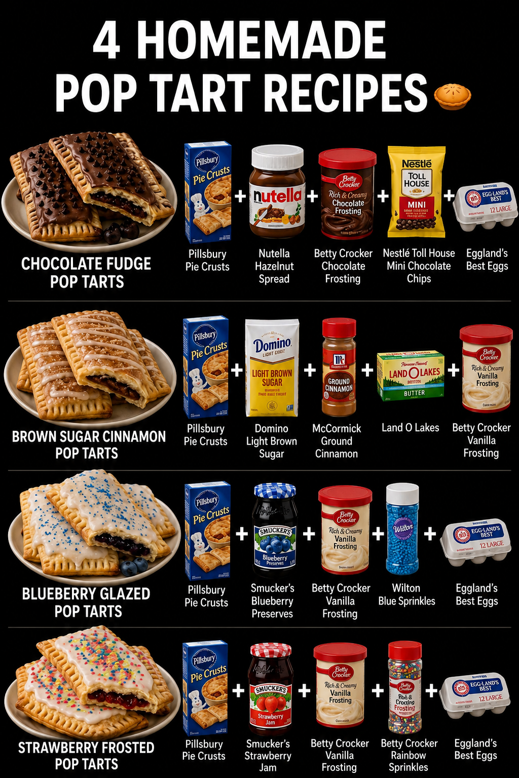 4 Delicious Homemade Pop Tart Recipes to Try 1 4 Delicious Homemade Pop Tart Recipes to Try