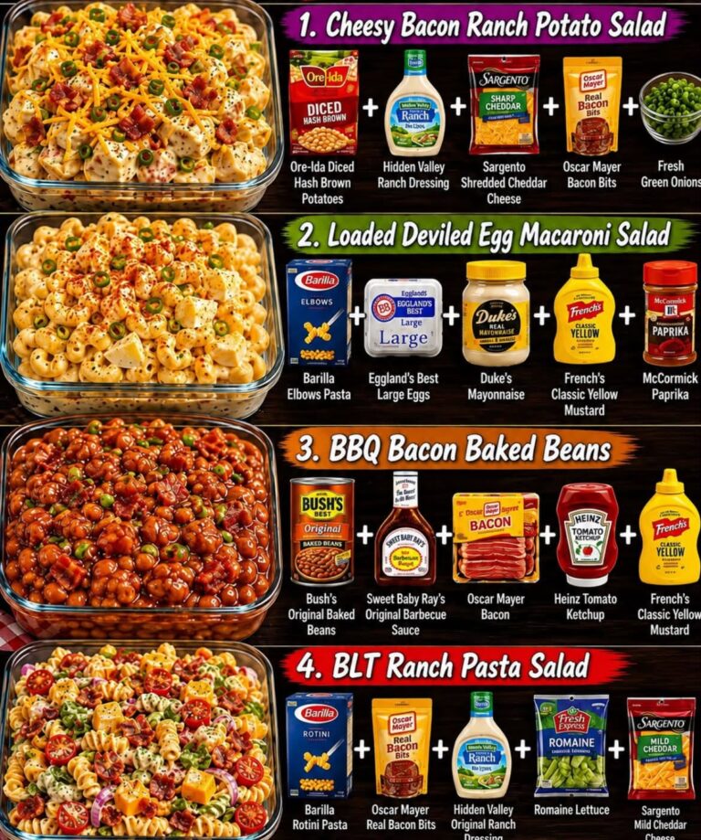 4 Easy Side Dishes for Your Next BBQ
