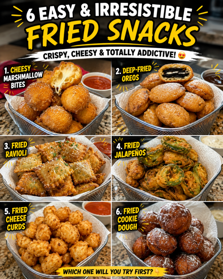 6 Easy & Irresistible Fried Snacks
