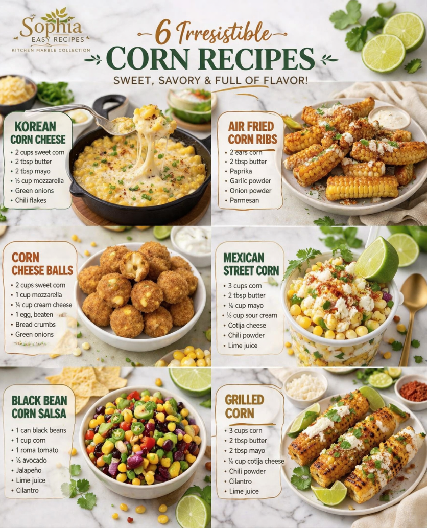 Corn Recipes That'll Make Your Taste Buds Dance 1 6 Irresistible Corn Recipes