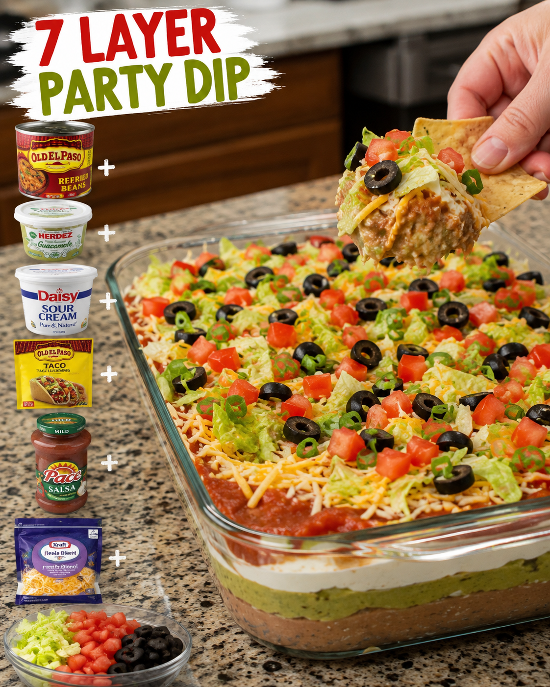7 Layer Party Dip