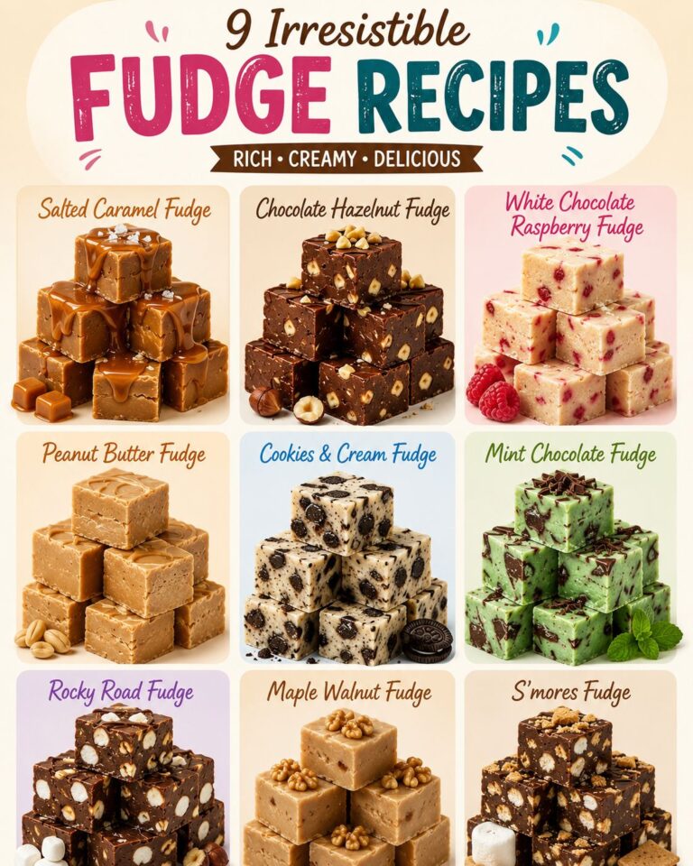 9 Irresistible Fudge Recipes