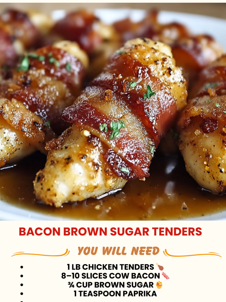 Bacon Brown Sugar Tenders