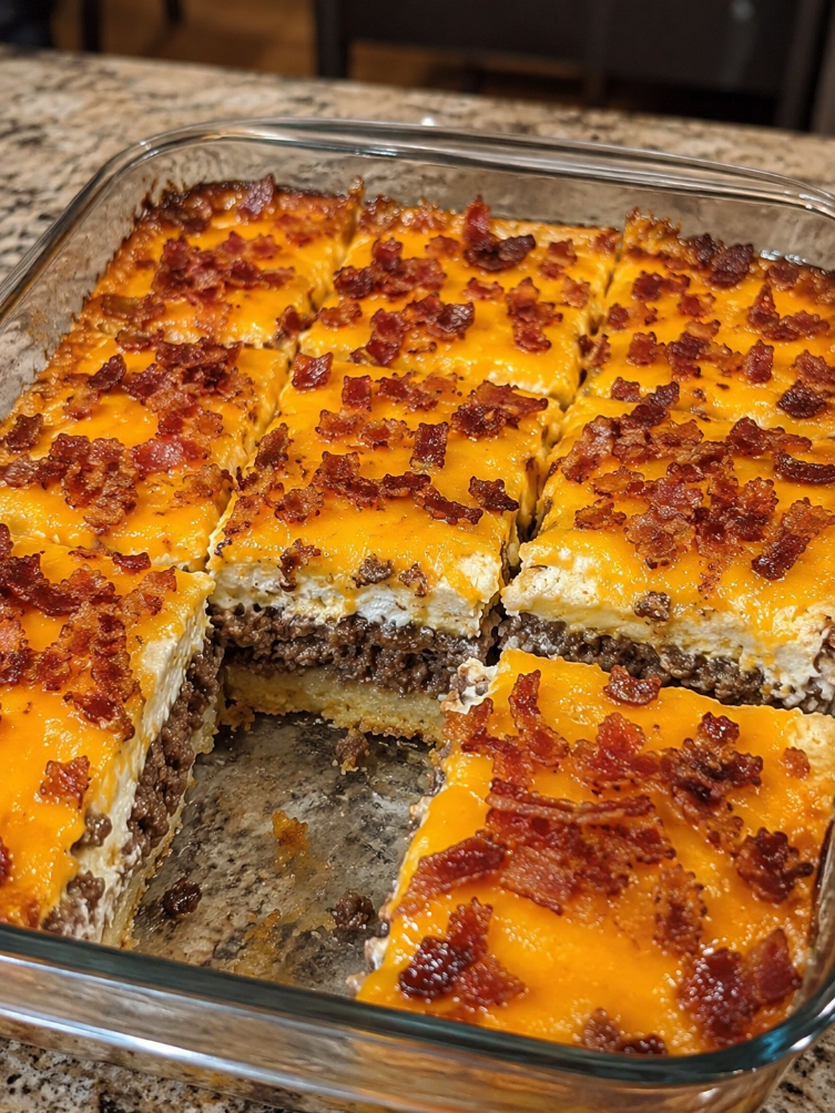 Bacon Cheeseburger Casserole