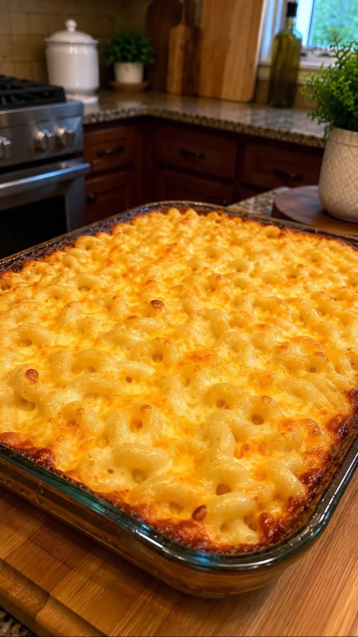 Baked Macaroni and Cheese