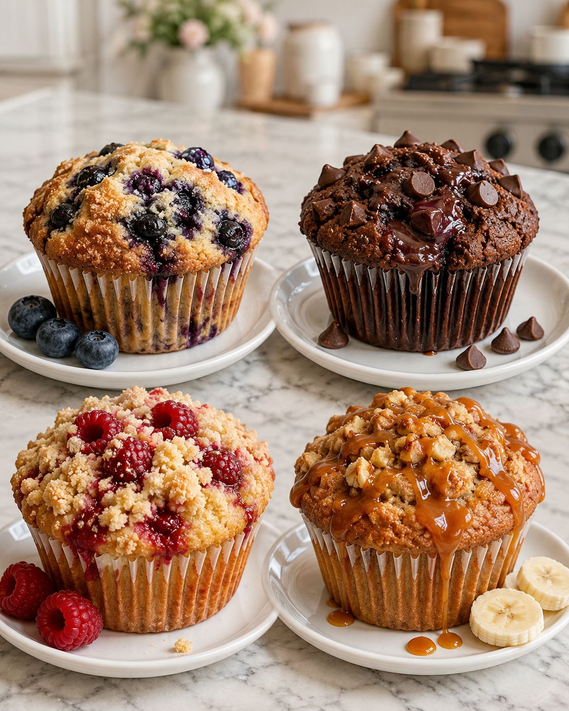 Bakery-Style Muffin Recipes | Homemade Bliss 1 Bakery-Style Muffin Recipes