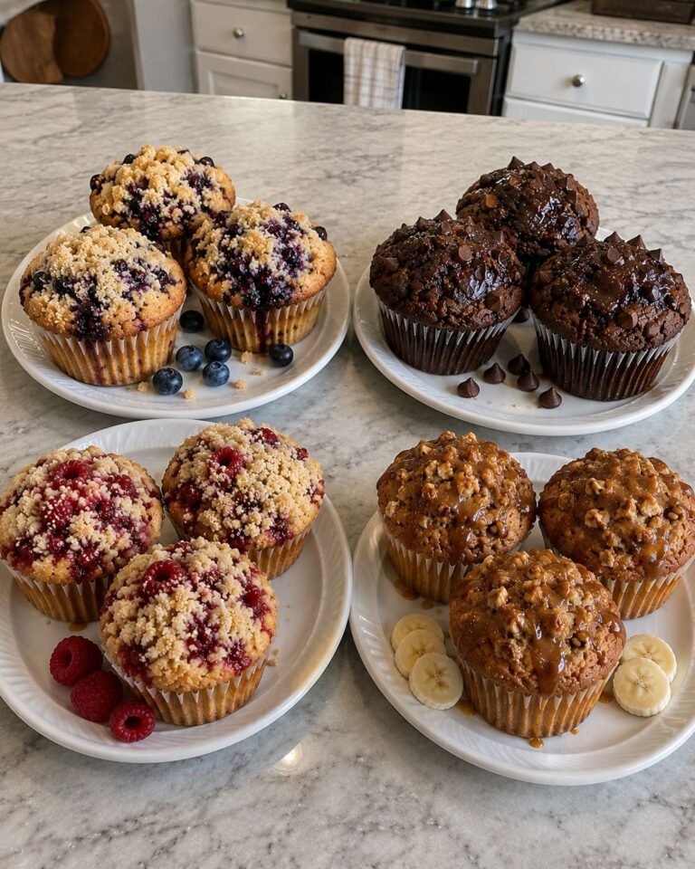 Bakery-Style Muffins