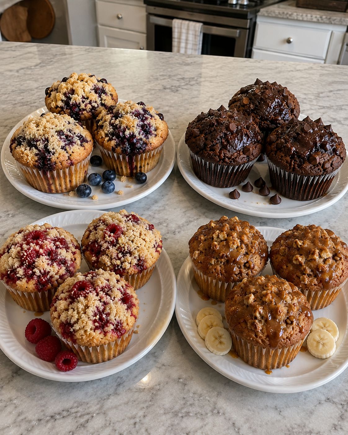 Bakery-Style Muffins | Homemade Magic Inside 1 Bakery-Style Muffins