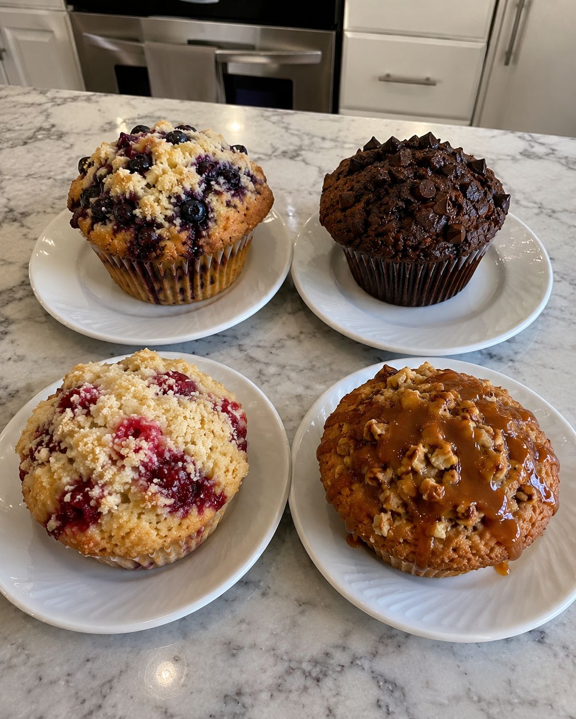 Bakery-Style Muffins | Homemade Heaven 1 Bakery-Style Muffins