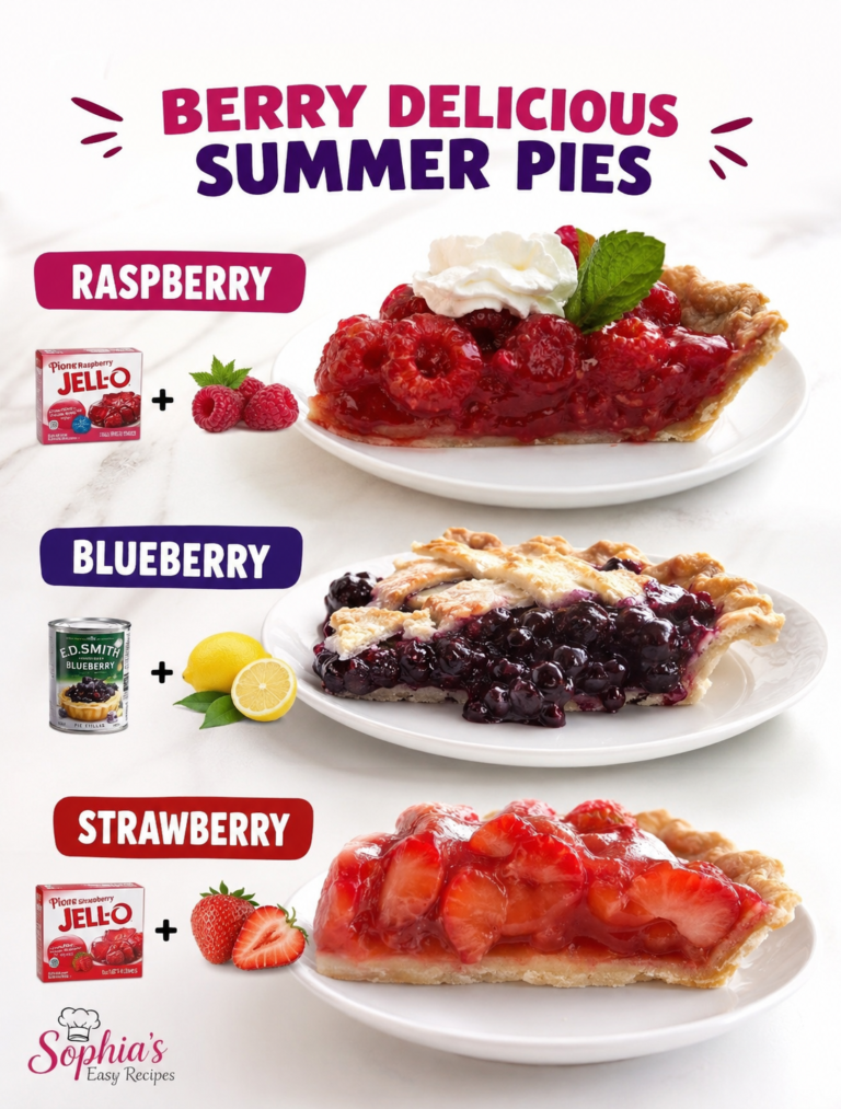 Berry Delicious Summer Pies