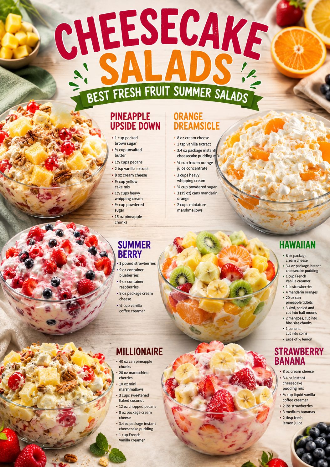 Best Fresh Fruit Summer Salads