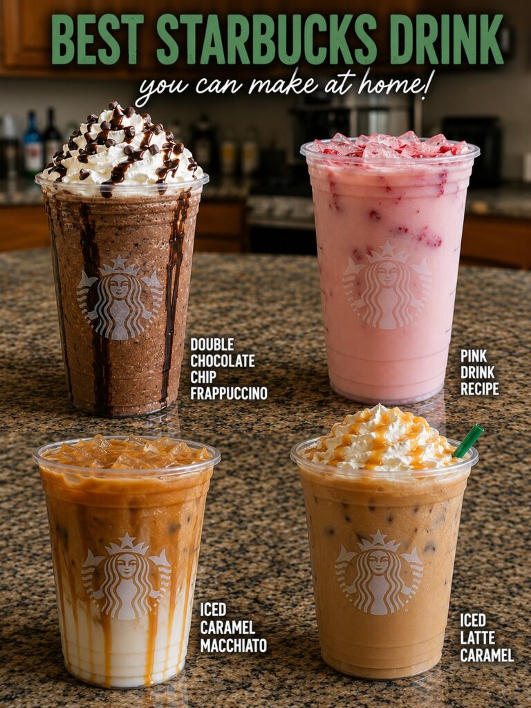 Best Starbucks Drinks You Can Make at Home