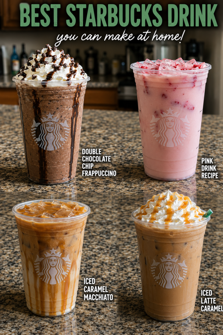 Best Starbucks Drinks You Can Make at Home