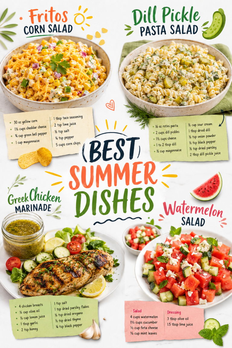 Best Summer Dishes
